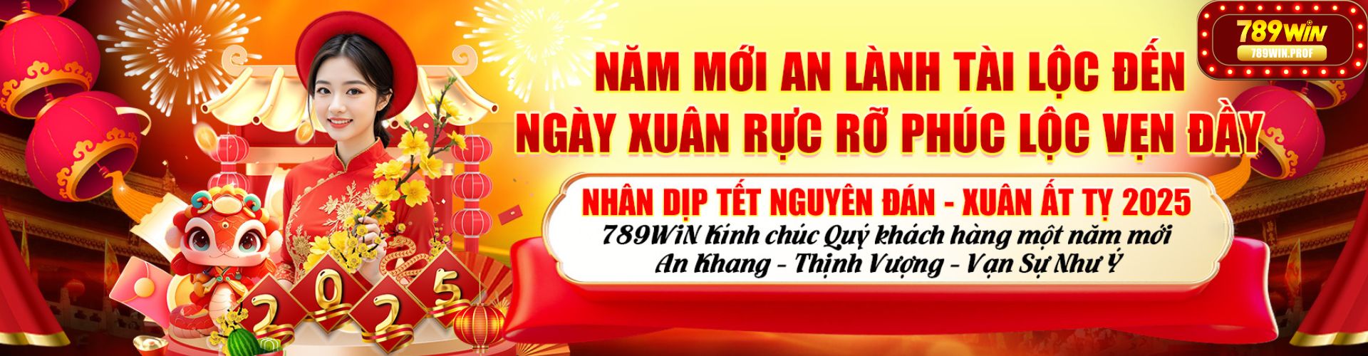 banner ngày tết 789win